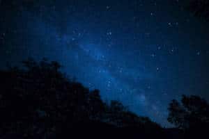 Magnificent night sky of stars